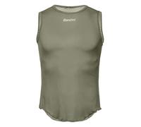 Santini pour Homme Lieve sans Manches pour Homme M Green