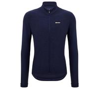 Santini - Pure Block Colour Thermal Cycling Jersey - Maillot de cyclisme - M - nautica