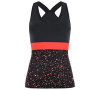 SANTINI Scia Pietra Damen Radtop|SANTINI Scia Pietra Women's Cycling Tank Top noir