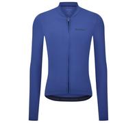 Santini Sensation Long Sleeve Jersey Bleu L