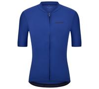 Santini Maillot de cyclisme Sensation manches courtes coupe slim Marine L