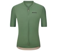 Santini Sensation Short Sleeve Jersey Vert L
