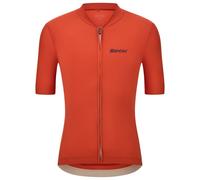 Santini - Sensation S/S Jersey - Maillot de cyclisme - M - mattone
