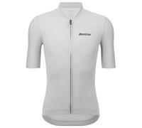 Maillot Santini Sensation manches courtes blanc grisâtre - S
