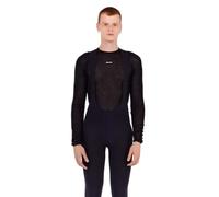 Santini - Alpha Long-Sleeve Baselayer - Maillot de corps de cyclisme - XS - nero