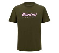 Santini T-shirt à Manches Courtes