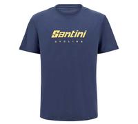 Santini T-shirt à Manches Courtes