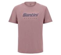 Santini T-shirt à Manches Courtes