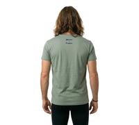 Santini T-shirt à Manches Courtes Eroica Cipressi