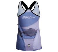 Santini T-shirt Sans Manches Watt Indoor Tech