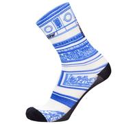 Santini - TDF Arrivée Arc De Triomphe Socks - Chaussettes de cyclisme - Unisex XS/S | EU 36-39 - print