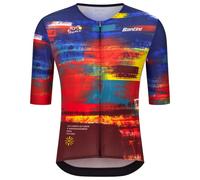 Santini - TDF Arrivée Dash Jersey - Maillot de cyclisme - M - print