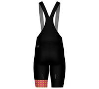 Santini Tdffaz Grand Départ Suisse Bib Shorts Noir S Homme