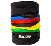 Santini - UCI Official Neck Warmer - Foulard - One Size - nero