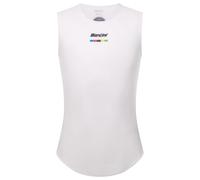 Santini - UCI World Champion Baselayer - Maillot de corps de cyclisme - XL/XXL - print