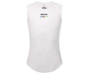 Santini - UCI World Champion Baselayer - Maillot de corps de cyclisme - XL/XXL - print