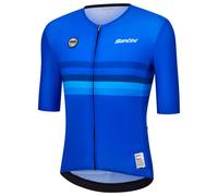 Maillot Santini x UCI Champion du Monde Italie manches courtes - Coupe Slim - S