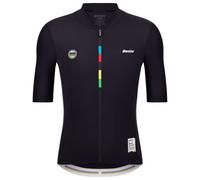Santini - UCI World Champion Jersey Mondo - Maillot de cyclisme - XL - nero
