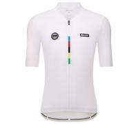 Santini - UCI World Champion Jersey Mondo - Maillot de cyclisme - XXL - bianco