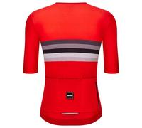 Santini Uci World Champion Switzerland 2025 Short Sleeve Jersey Rouge 4XL