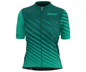 Santini - Women's Astro Jersey - Maillot de cyclisme - 3XL - acqua