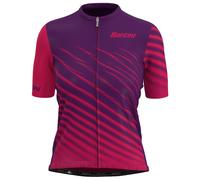 Santini - Women's Astro Jersey - Maillot de cyclisme - 3XL - vigneto