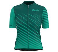 Santini - Women's Astro Jersey - Maillot de cyclisme - XS - acqua