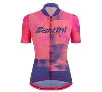 Santini - Women's Forza Indoor Jersey - Maillot de cyclisme - S - atomic orange