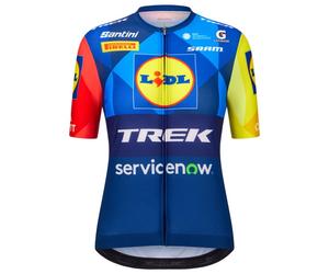 Santini - Women's Lidl Trek Jersey - Maillot de cyclisme - S - print