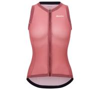 Santini - Women's Opal Sleeveless Jersey - Débardeur de cyclisme - XL - rosa