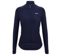 Santini - Women's Pure Block Colour Thermal Cycling Jersey - Maillot de cyclisme - M - nautica