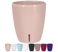 Santino ORCHIDEA Pot à Orchidée à Arrosage Automatique avec Système de Dèche et Indicateur de Niveau d'eau (Diamètre 15 cm, 2 L, Lavande)