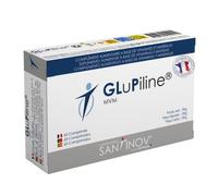 SANTINOV - GLuPiline MVM - Supplémentation Multivitaminée formulée pour réduire les carences dues à l'amaigrissement par Traitement de l'Obésité - 2 compléments en 1 : vitamines + minéraux + magnésium