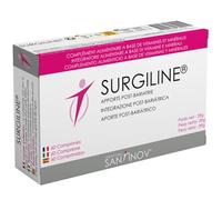 SANTINOV - SURGILINE - Comprimés Post Bariatrie - Sleeve Gastrectomie, by-pass, anneau gastrique - 2 complémentations en une : vitamines et minéraux + magnésium