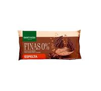 GALLETA FINA 0% BAÑADA ESPELTA-CHOCO - soin conçu pour une utilisation régulière, peut être utilisé régulièrement selon les besoins individuels, poids 90 g et est conçu pour offrir un grand confort d’