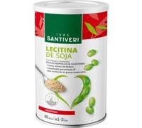 SANTIVERI LECITINA DE SOJA bote 400gr. - produit spécialisé pour un usage quotidien, poids 400 g, s’intègre facilement dans une routine de tous les jours et associe fonctionnalité pratique et sensatio