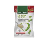 SANTIVERI LECITINA DE SOJA bolsa 400gr. - produit multifonction à large champ d’application, poids 400 g, peut être utilisé régulièrement selon les besoins individuels et convient à ceux qui privilégi