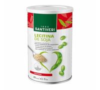SANTIVERI LECITINA DE SOJA bote 400gr. - produit spécialisé pour un usage quotidien, poids 400 g, s’intègre facilement dans une routine de tous les jours et associe fonctionnalité pratique et sensatio