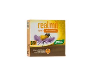 Santiveri real mil mil mil gelée royale 20 flacons