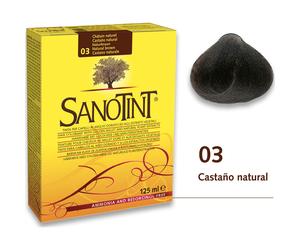 Santiveri Sanotint 03 Châtain Naturel 125ml