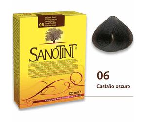 Santiveri Sanotint nº06 couleur marron foncé 125ml