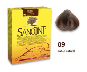 Santiveri Sanotint nº09 couleur blonde naturelle 125ml