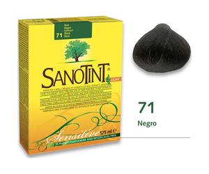 Santiveri Sanotint Tinte Sensitive 71 Negro 125ml *