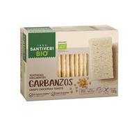 SANTIVERI - Toasts légers au pois chiche BIO. 100 g