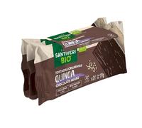 SANTIVERI TOSTADAS QUINOA CHOCO NEGRO BIO - soin conçu pour une utilisation régulière, peut être utilisé régulièrement selon les besoins individuels, coffret de 3 pièces et convient à ceux qui privilé