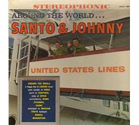 Santo And Johnny - Around The World... With Santo & Johnny