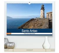 Santo Antao, Perle der Kapverden (hochwertiger Premium Wandkalender 2026 DIN A2 quer), Kunstdruck in Hochglanz: Santoa Antao ist die grünste Insel der ... begeistert mit einer fantastischen Bergwelt.