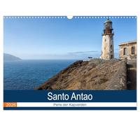 Santo Antao, Perle der Kapverden (Wandkalender 2026 DIN A3 quer), CALVENDO Monatskalender: Santoa Antao ist die grünste Insel der Kapverden und begeistert mit einer fantastischen Bergwelt.