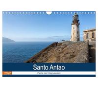 Santo Antao, Perle der Kapverden (Wandkalender 2026 DIN A4 quer), CALVENDO Monatskalender: Santoa Antao ist die grünste Insel der Kapverden und begeistert mit einer fantastischen Bergwelt.