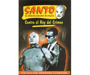 Santo Contra El Rey Del Crimen [NTSC/Region 1 and 4 dvd. Import - Latin America] (Subtitles: English, French)